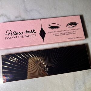 Charlotte Tilbury Pillow Talk Instant Eye Palette - Pink and Gold Hues